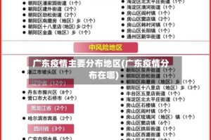 广东疫情主要分布地区(广东疫情分布在哪)