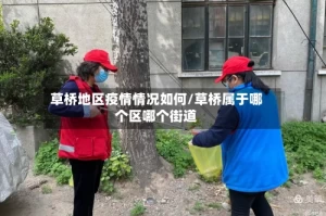 草桥地区疫情情况如何/草桥属于哪个区哪个街道