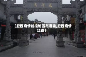 【肥西疫情封控地区有哪些,肥西疫情封路】