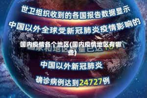 国内疫情各个地区(国内疫情地区有哪些)
