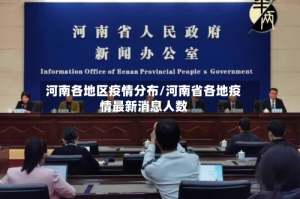 河南各地区疫情分布/河南省各地疫情最新消息人数