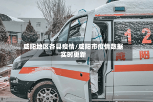 咸阳地区各县疫情/咸阳市疫情数据实时更新