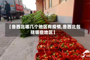【鲁西北哪几个地区有疫情,鲁西北包括哪些地区】