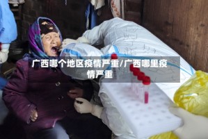广西哪个地区疫情严重/广西哪里疫情严重