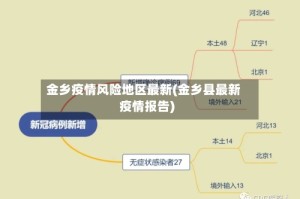 金乡疫情风险地区最新(金乡县最新疫情报告)