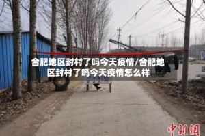 合肥地区封村了吗今天疫情/合肥地区封村了吗今天疫情怎么样