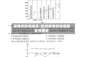 疫情的影响地区/影响疫情的地理因素有哪些