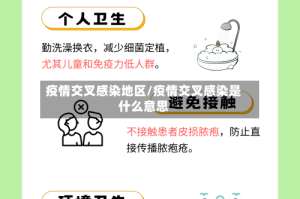 疫情交叉感染地区/疫情交叉感染是什么意思