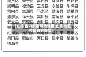【山东省内疫情风险地区,山东地区疫情风险等级】