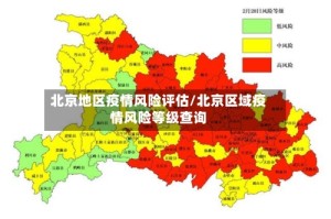 北京地区疫情风险评估/北京区域疫情风险等级查询