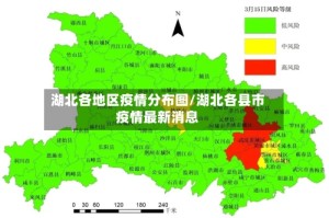 湖北各地区疫情分布图/湖北各县市疫情最新消息