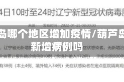 葫芦岛哪个地区增加疫情/葫芦岛有新增病例吗