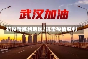 抗疫情胜利地区/抗击疫情胜利