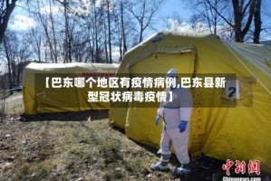 【巴东哪个地区有疫情病例,巴东县新型冠状病毒疫情】