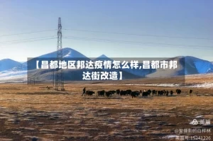【昌都地区邦达疫情怎么样,昌都市邦达街改造】