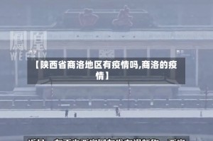 【陕西省商洛地区有疫情吗,商洛的疫情】