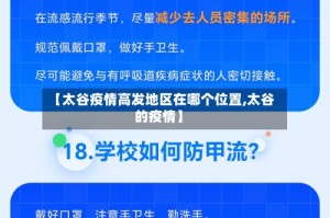 【太谷疫情高发地区在哪个位置,太谷的疫情】