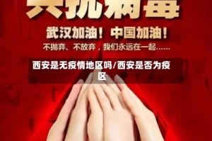 西安是无疫情地区吗/西安是否为疫区
