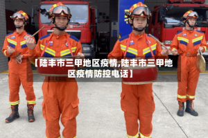 【陆丰市三甲地区疫情,陆丰市三甲地区疫情防控电话】