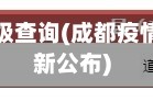 成都各地区疫情等级查询(成都疫情分区分级名单最新公布)