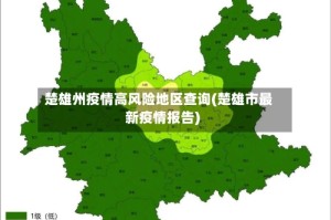 楚雄州疫情高风险地区查询(楚雄市最新疫情报告)