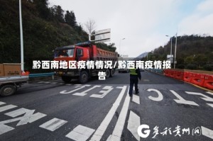 黔西南地区疫情情况/黔西南疫情报告