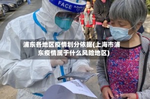浦东各地区疫情划分依据(上海市浦东疫情属于什么风险地区)