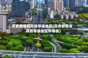 历史疫情高风险等级地区(历史疫情高风险等级地区有哪些)