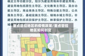 重点管控地区的疫情政策/重点管控地区如何划定
