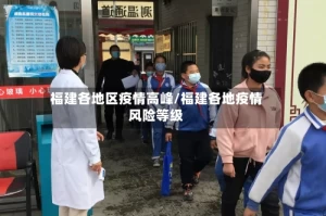 福建各地区疫情高峰/福建各地疫情风险等级