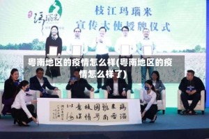 粤南地区的疫情怎么样(粤南地区的疫情怎么样了)