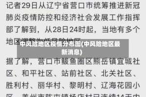 中风险地区疫情分布图(中风险地区最新消息)