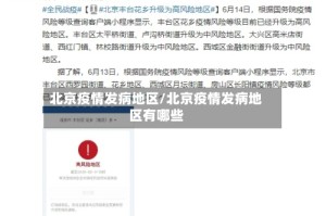 北京疫情发病地区/北京疫情发病地区有哪些