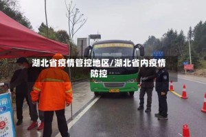 湖北省疫情管控地区/湖北省内疫情防控