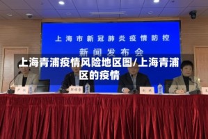 上海青浦疫情风险地区图/上海青浦区的疫情