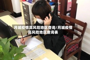 月城疫情高风险地区查询/月城疫情高风险地区查询表