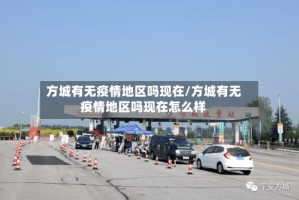方城有无疫情地区吗现在/方城有无疫情地区吗现在怎么样