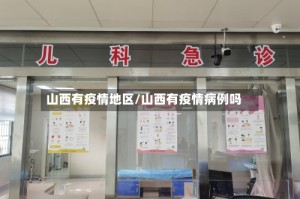 山西有疫情地区/山西有疫情病例吗