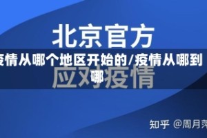 疫情从哪个地区开始的/疫情从哪到哪