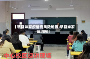 【莘县妹冢疫情高风险地区,莘县妹冢镇地图】