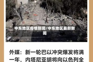 中东地区疫情新闻/中东地区最新新闻