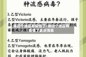 哪四个地区有疫情了/哪四个地区有疫情了最新消息