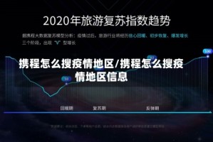 携程怎么搜疫情地区/携程怎么搜疫情地区信息