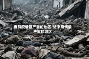 当前疫情最严重的地区/近来疫情最严重的地区