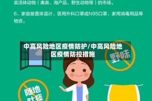 中高风险地区疫情防护/中高风险地区疫情防控措施