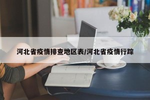 河北省疫情排查地区表/河北省疫情行踪