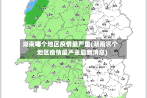 湖南哪个地区疫情最严重(湖南哪个地区疫情最严重最新消息)
