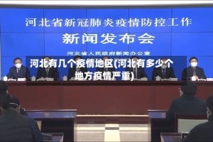 河北有几个疫情地区(河北有多少个地方疫情严重)
