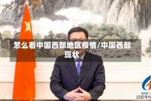 怎么看中国西部地区疫情/中国西部现状