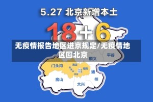 无疫情报告地区进京规定/无疫情地区回北京